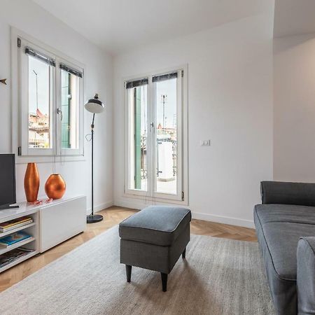 La Bricola Terrace Apartment Benátky Exteriér fotografie