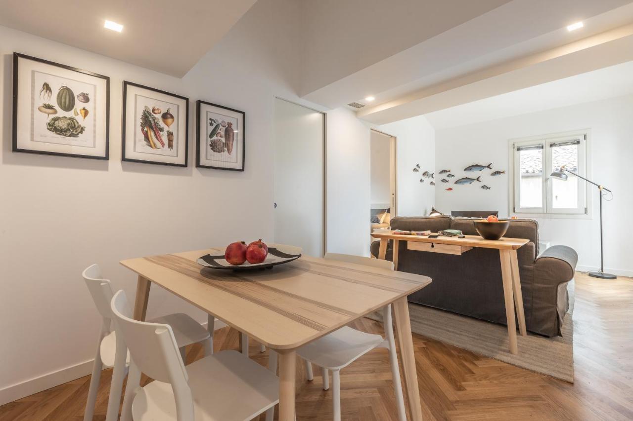 La Bricola Terrace Apartment Benátky Exteriér fotografie