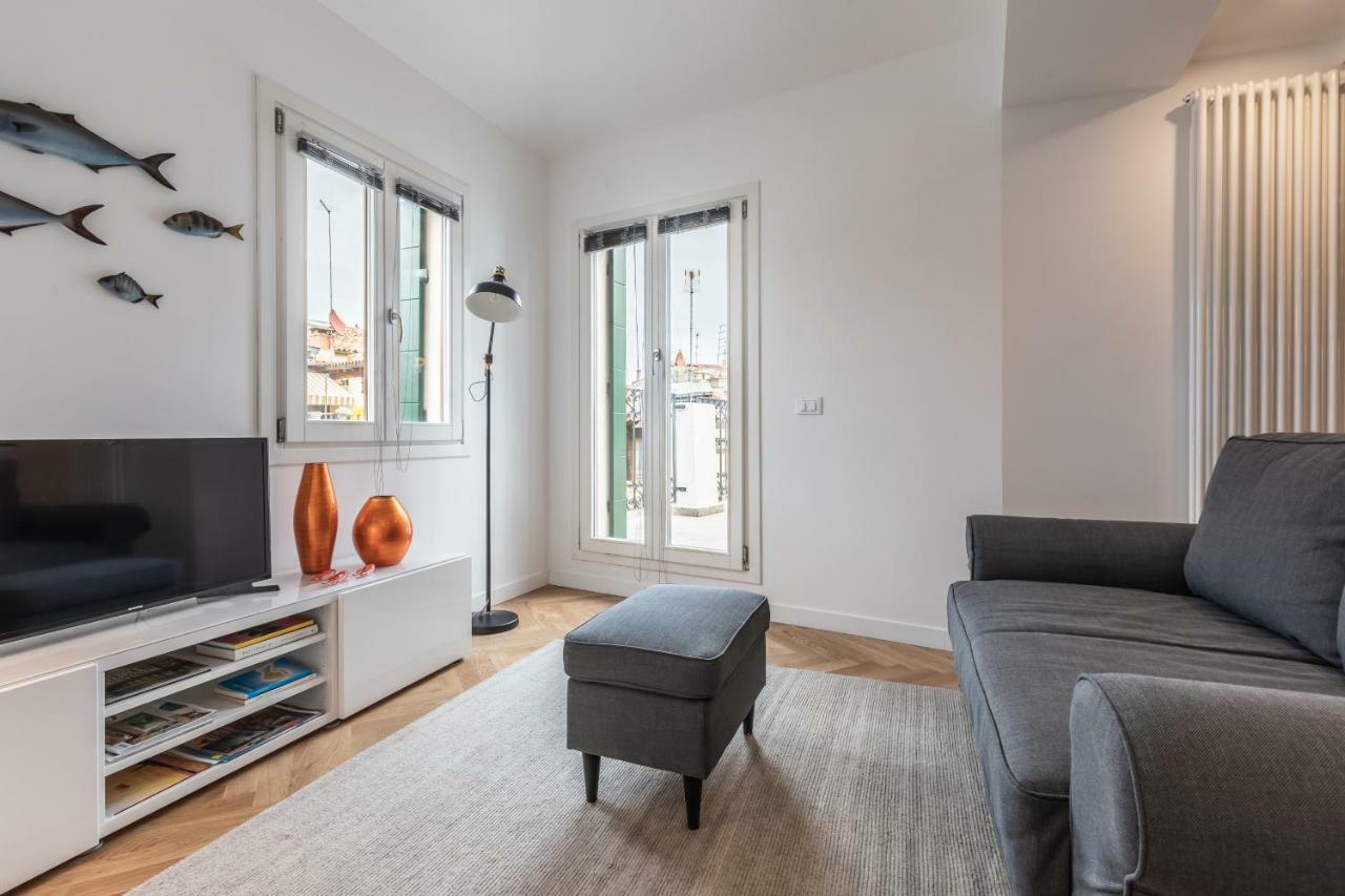 La Bricola Terrace Apartment Benátky Exteriér fotografie