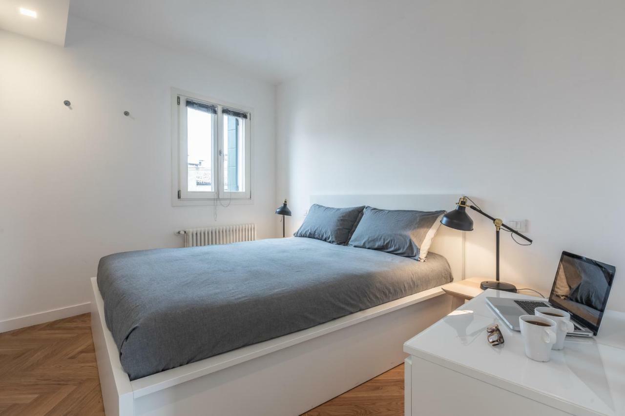 La Bricola Terrace Apartment Benátky Exteriér fotografie