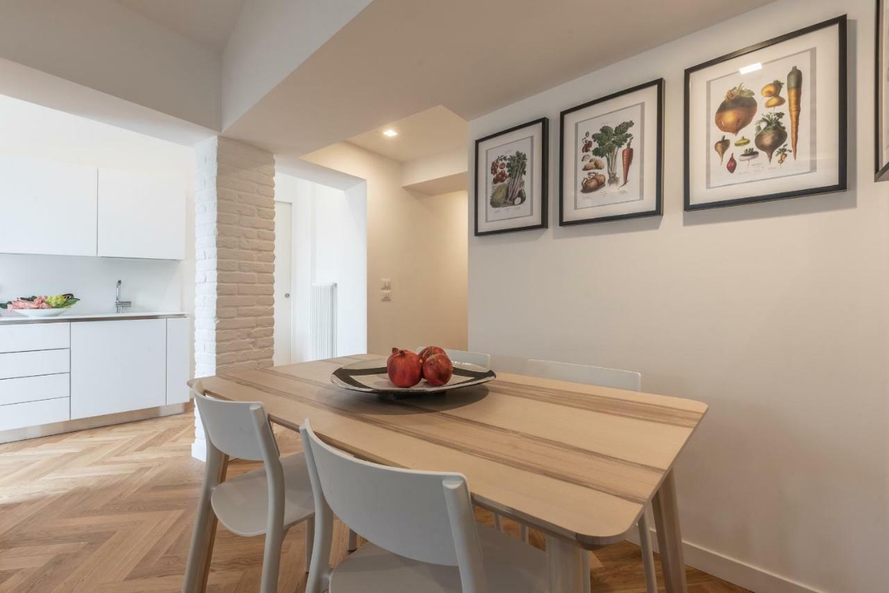 La Bricola Terrace Apartment Benátky Exteriér fotografie